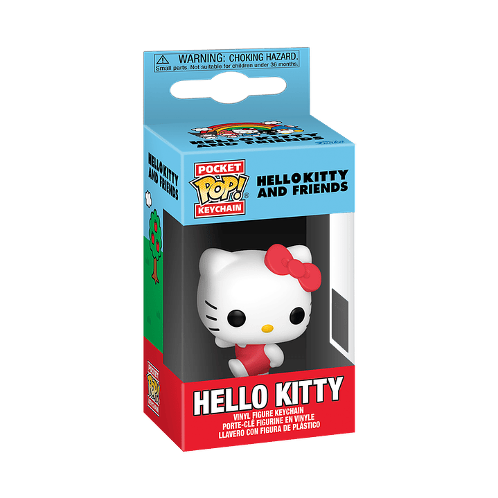 Llavero Hello Kitty Pocket POP! - Hello Kitty and friends 1