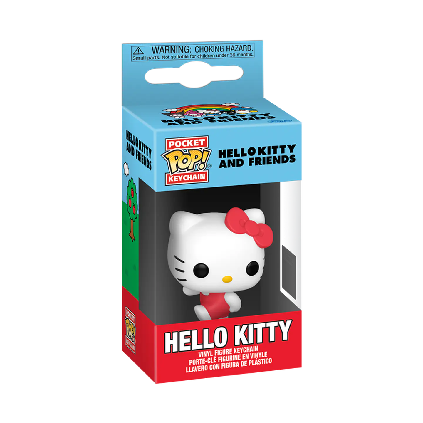 Llavero Hello Kitty Pocket POP! - Hello Kitty and friends 1