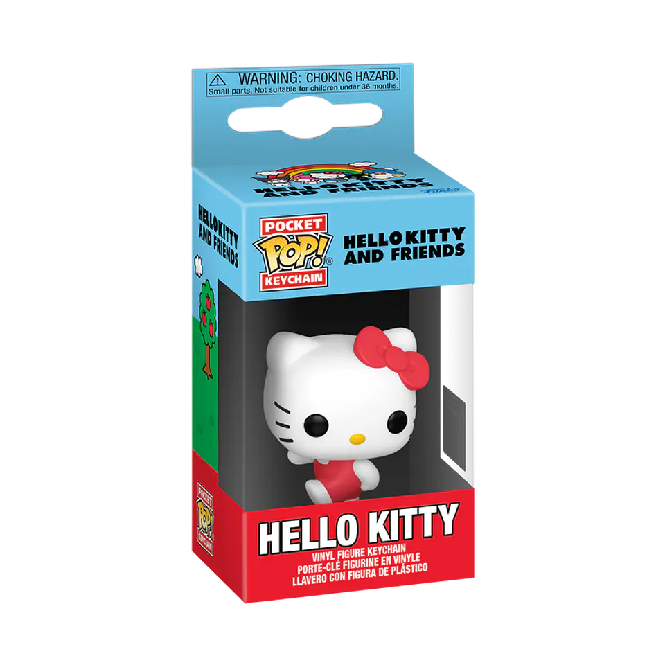 Llavero Hello Kitty Pocket POP! - Hello Kitty and friends 1