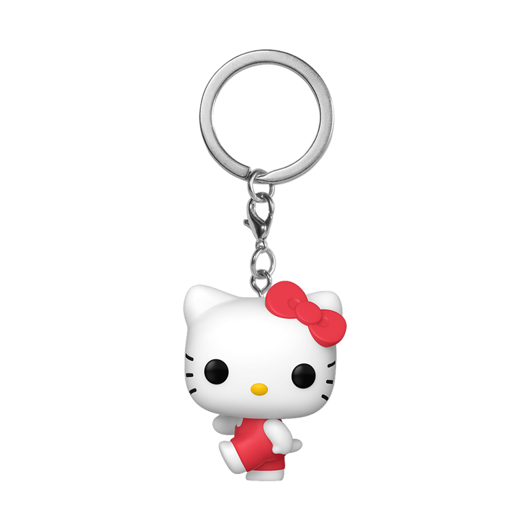 Llavero Hello Kitty Pocket POP! - Hello Kitty and friends 2