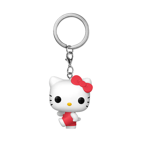 Llavero Hello Kitty Pocket POP! - Hello Kitty and friends