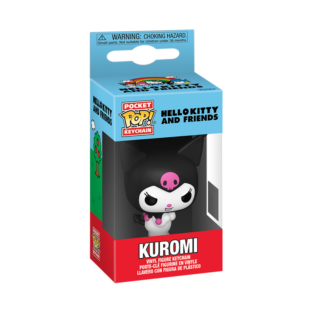 Llavero Kuromi Pocket POP! - Hello Kitty and friends 1