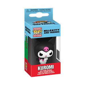 Llavero Kuromi Pocket POP! - Hello Kitty and friends