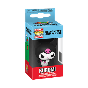 Llavero Kuromi Pocket POP! - Hello Kitty and friends