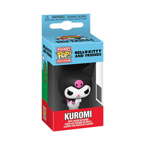 Llavero Kuromi Pocket POP! - Hello Kitty and friends