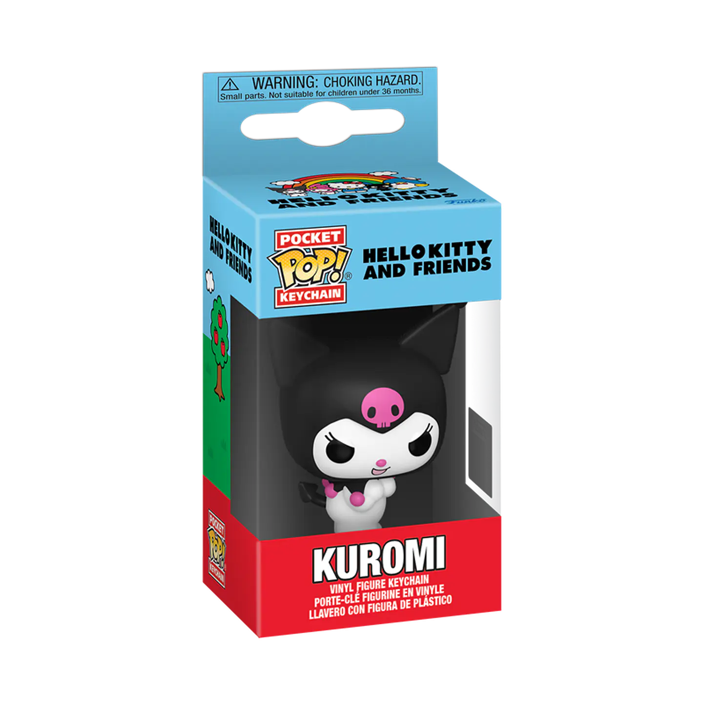 Llavero Kuromi Pocket POP! - Hello Kitty and friends 1