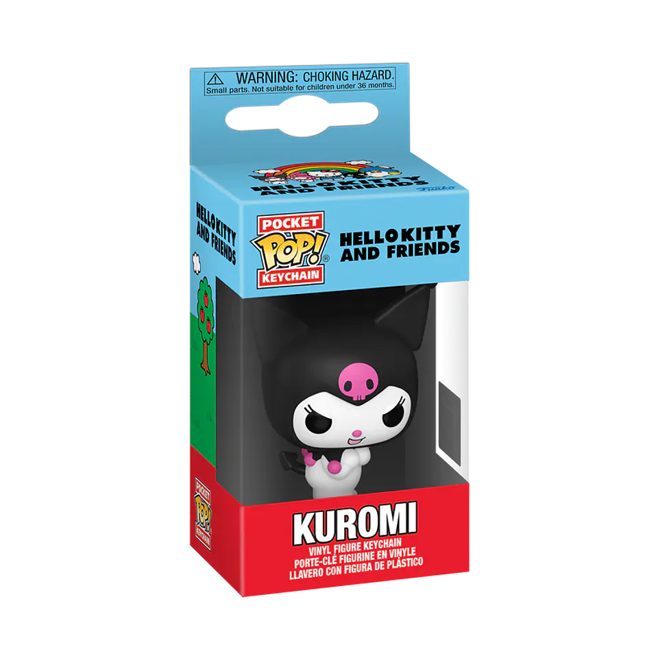 Llavero Kuromi Pocket POP! - Hello Kitty and friends 1