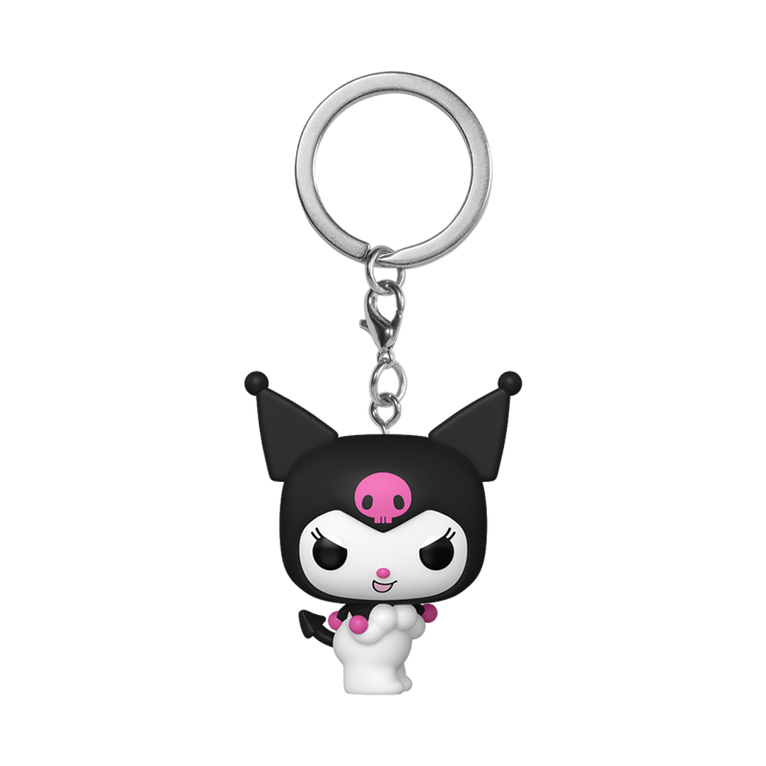 Llavero Kuromi Pocket POP! - Hello Kitty and friends 2