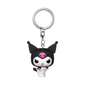 Llavero Kuromi Pocket POP! - Hello Kitty and friends