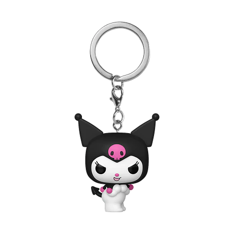 Llavero Kuromi Pocket POP! - Hello Kitty and friends