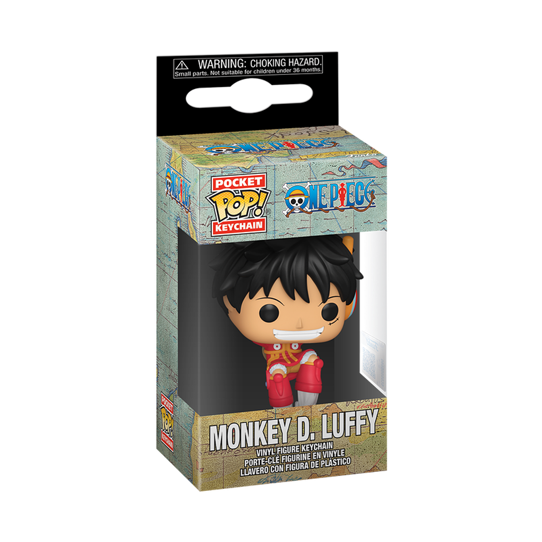 Llavero Monkey D. Luffy Pocket POP! - One Piece (Arco de Egghead) 1