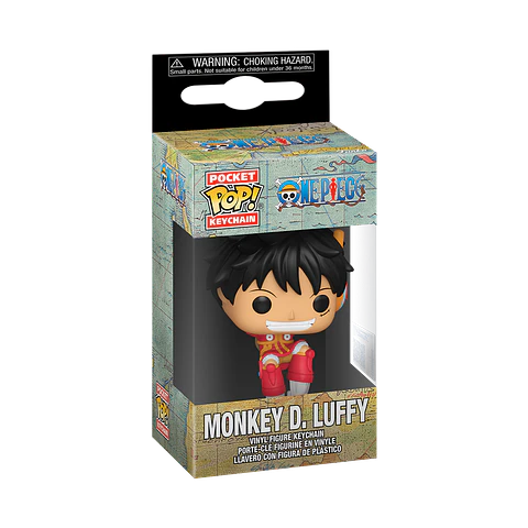 Llavero Monkey D. Luffy Pocket POP! - One Piece (Arco de Egghead)
