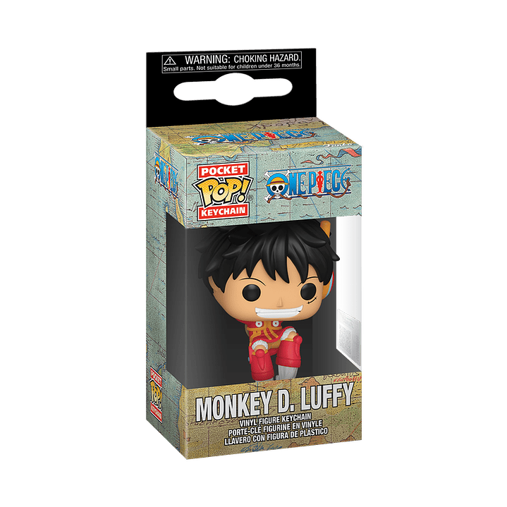 Llavero Monkey D. Luffy Pocket POP! - One Piece (Arco de Egghead) 1