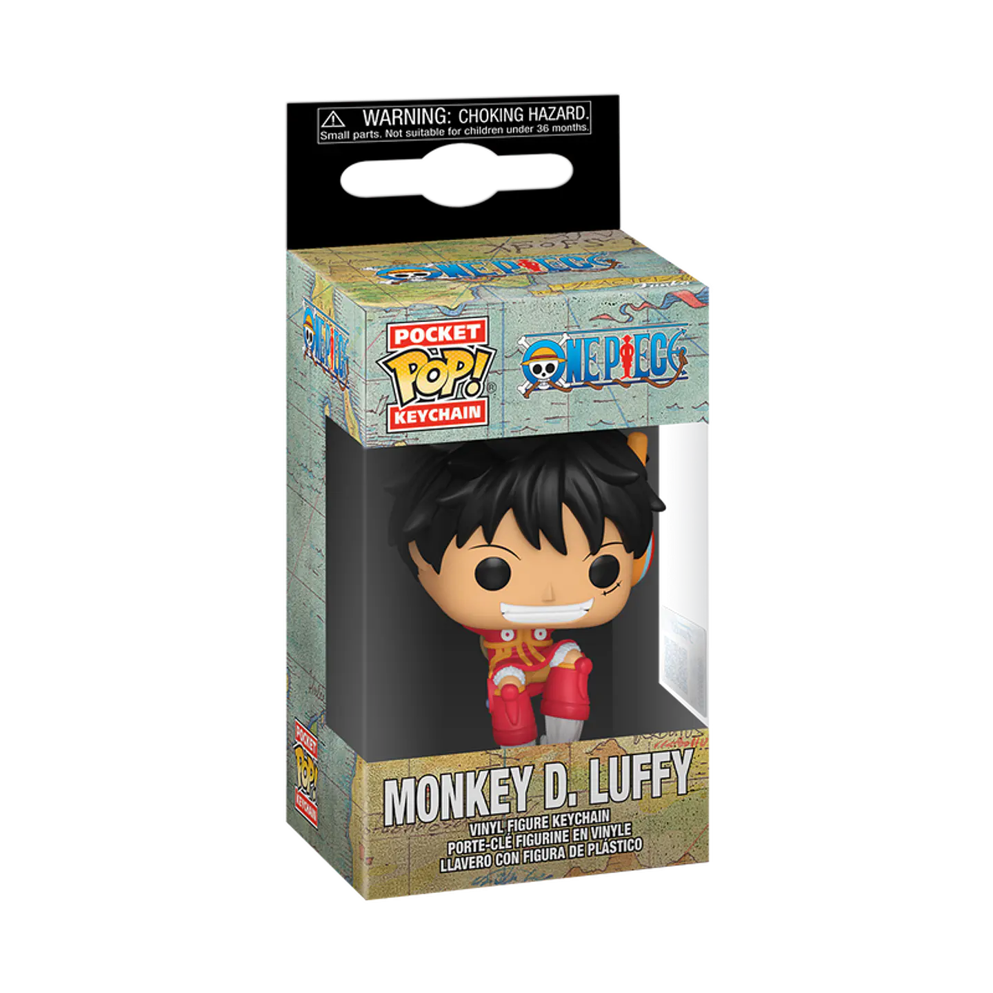 Llavero Monkey D. Luffy Pocket POP! - One Piece (Arco de Egghead) 1