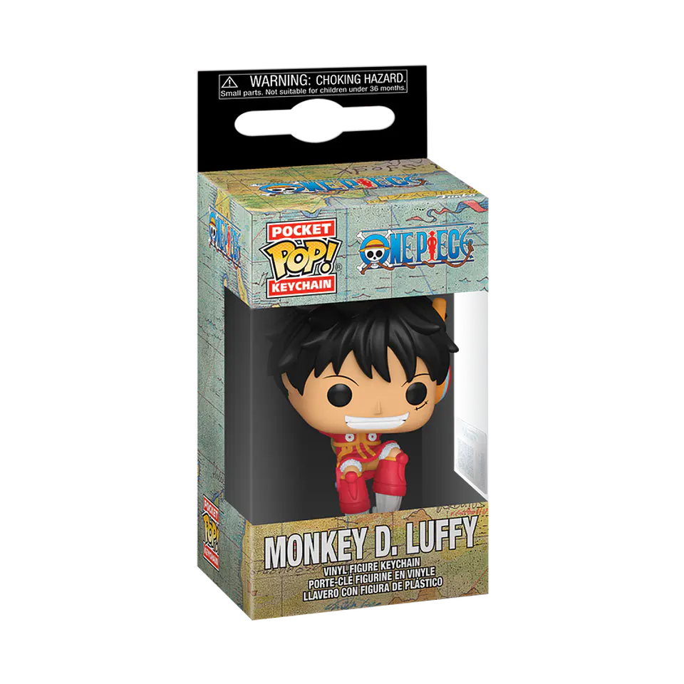 Llavero Monkey D. Luffy Pocket POP! - One Piece (Arco de Egghead) 1