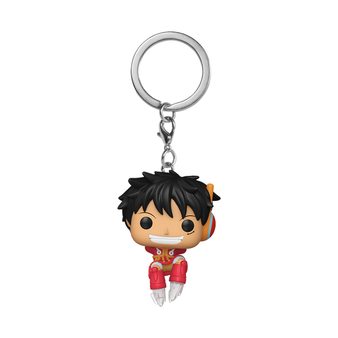 Llavero Monkey D. Luffy Pocket POP! - One Piece (Arco de Egghead) 2