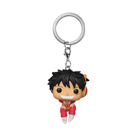 Llavero Monkey D. Luffy Pocket POP! - One Piece (Arco de Egghead)