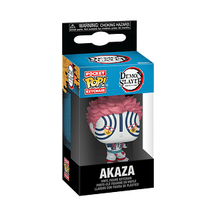 Llavero Akaza Pocket POP! - Demon Slayer