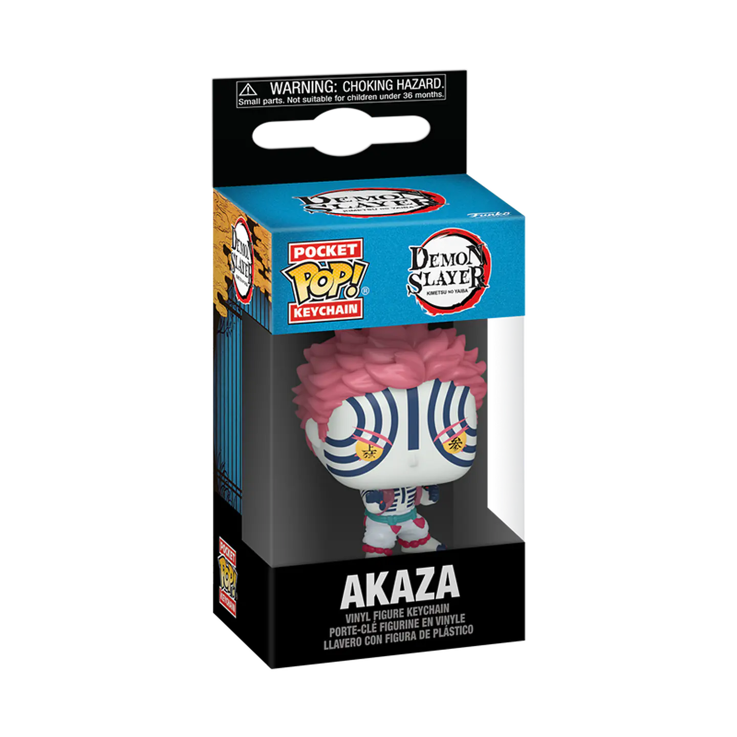 Llavero Akaza Pocket POP! - Demon Slayer 1