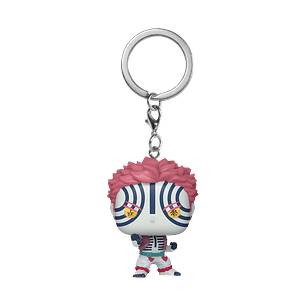 Llavero Akaza Pocket POP! - Demon Slayer