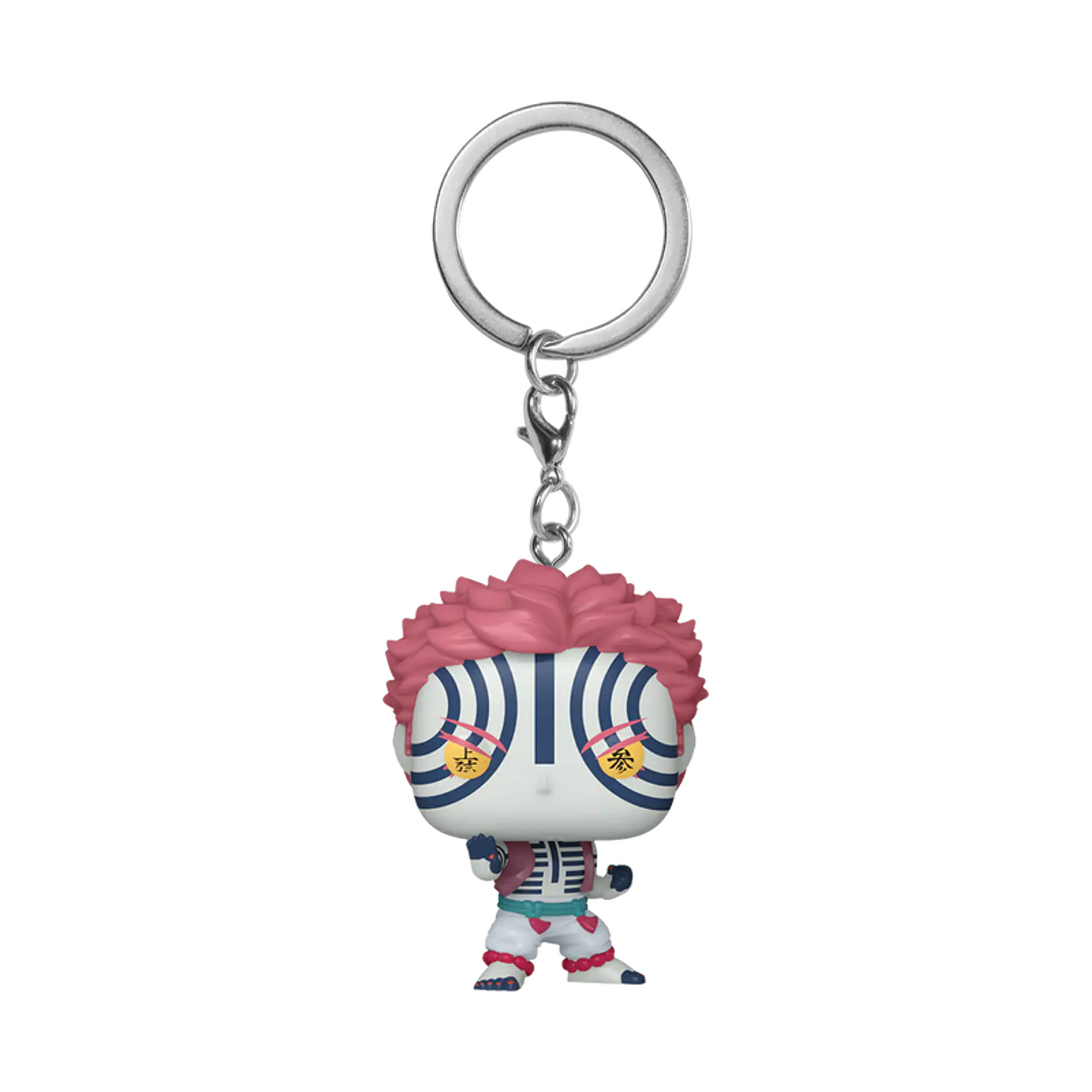 Llavero Akaza Pocket POP! - Demon Slayer 2