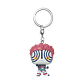 Llavero Akaza Pocket POP! - Demon Slayer - Miniatura 2