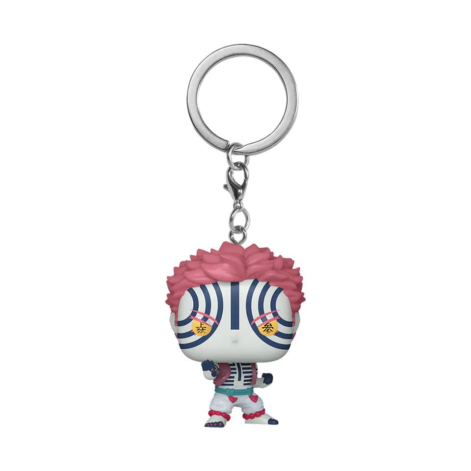 Llavero Akaza Pocket POP! - Demon Slayer 2