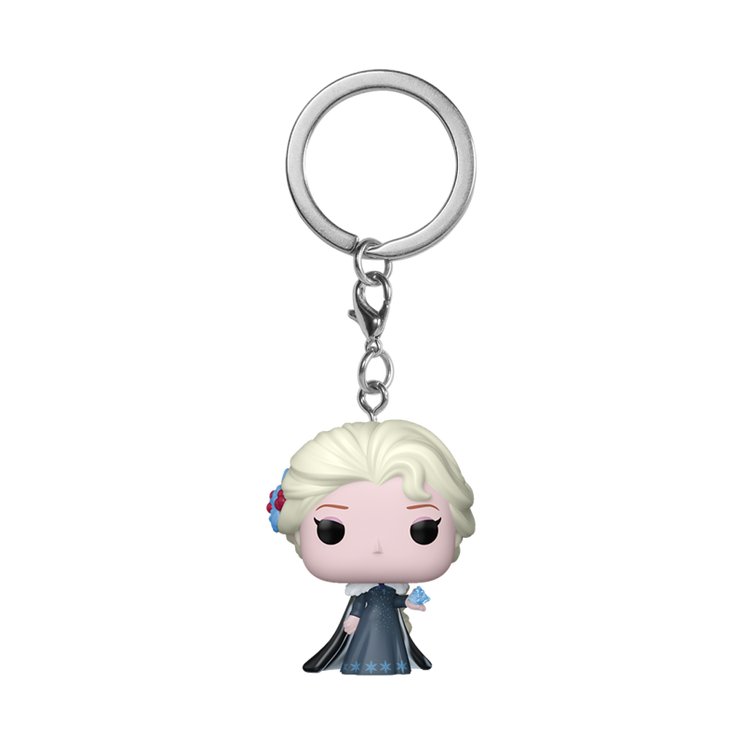 Llavero Elsa Pocket POP! - Frozen (Traje de invierno) 2