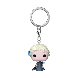 Llavero Elsa Pocket POP! - Frozen (Traje de invierno)