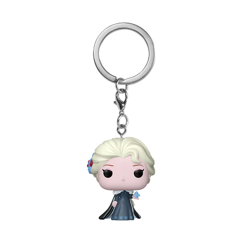 Llavero Elsa Pocket POP! - Frozen (Traje de invierno)