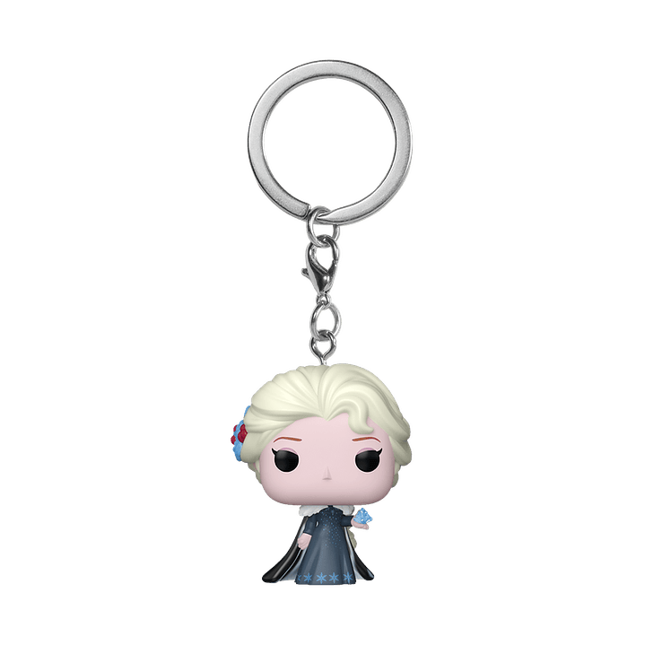 Llavero Elsa Pocket POP! - Frozen (Traje de invierno) 2
