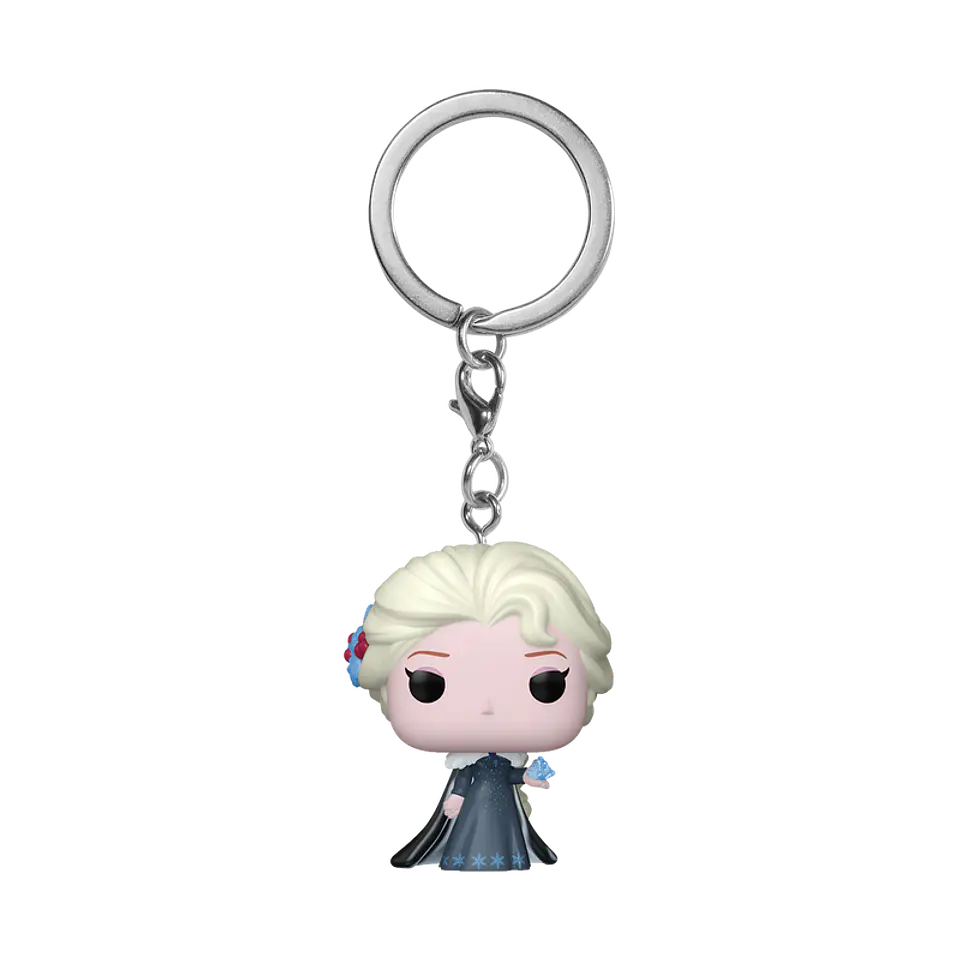 Llavero Elsa Pocket POP! - Frozen (Traje de invierno) 2