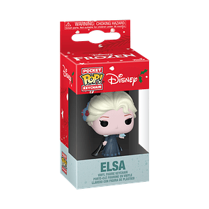 Llavero Elsa Pocket POP! - Frozen (Traje de invierno)