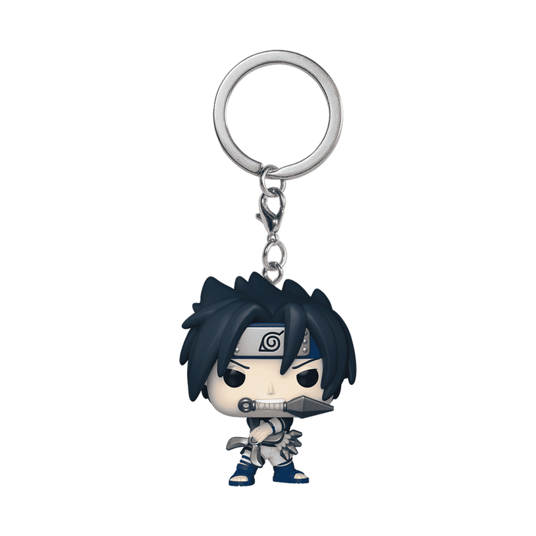 Llavero Sasuke Uchiha Pocket POP! - Naruto 2