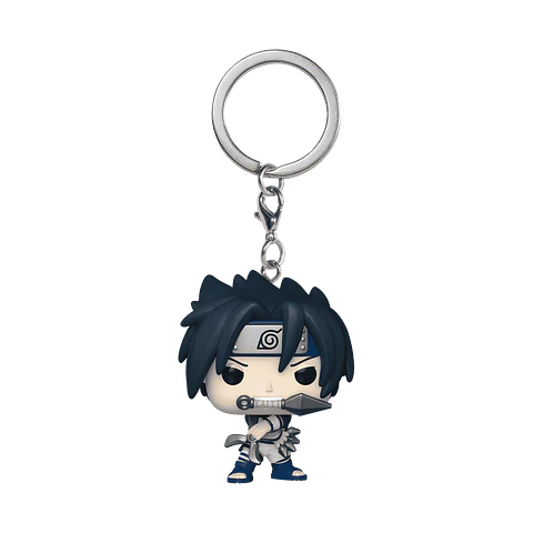 Llavero Sasuke Uchiha Pocket POP! - Naruto