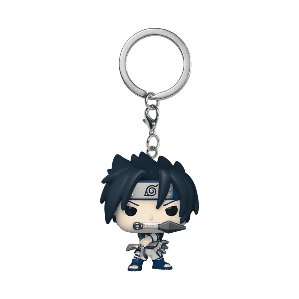 Llavero Sasuke Uchiha Pocket POP! - Naruto 2