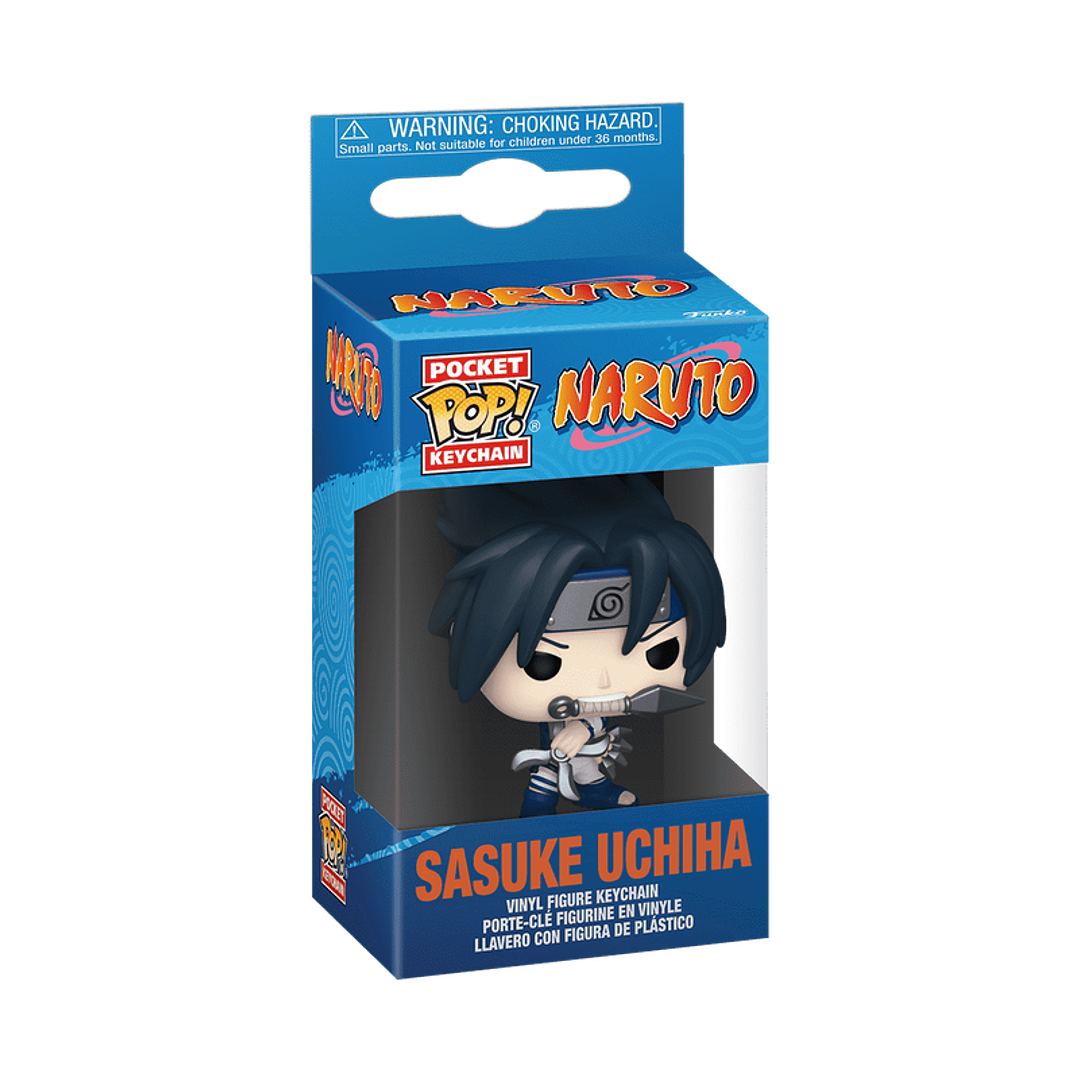 Llavero Sasuke Uchiha Pocket POP! - Naruto 1