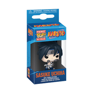 Llavero Sasuke Uchiha Pocket POP! - Naruto