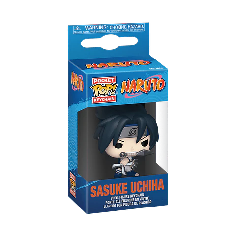 Llavero Sasuke Uchiha Pocket POP! - Naruto