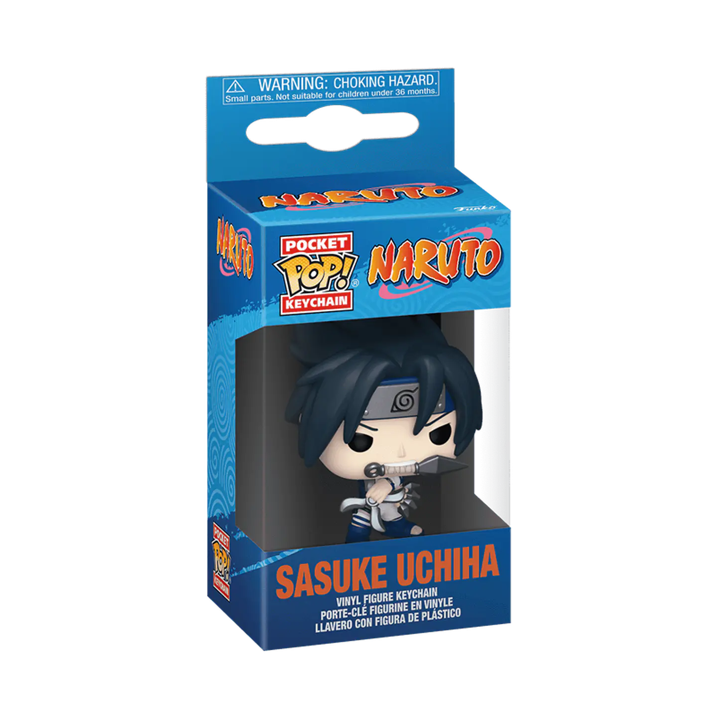 Llavero Sasuke Uchiha Pocket POP! - Naruto 1