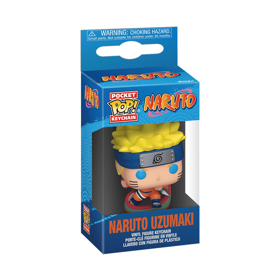 Llavero Naruto Uzumaki Pocket POP! - Naruto 1