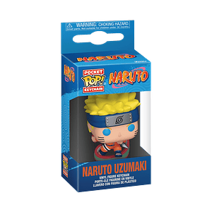 Llavero Naruto Uzumaki Pocket POP! - Naruto