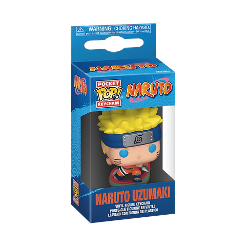 Llavero Naruto Uzumaki Pocket POP! - Naruto