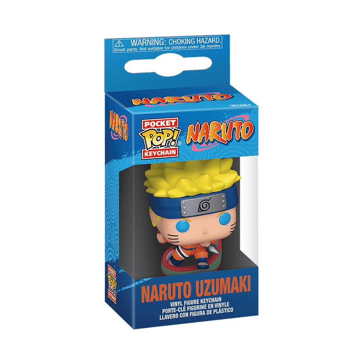 Llavero Naruto Uzumaki Pocket POP! - Naruto 1