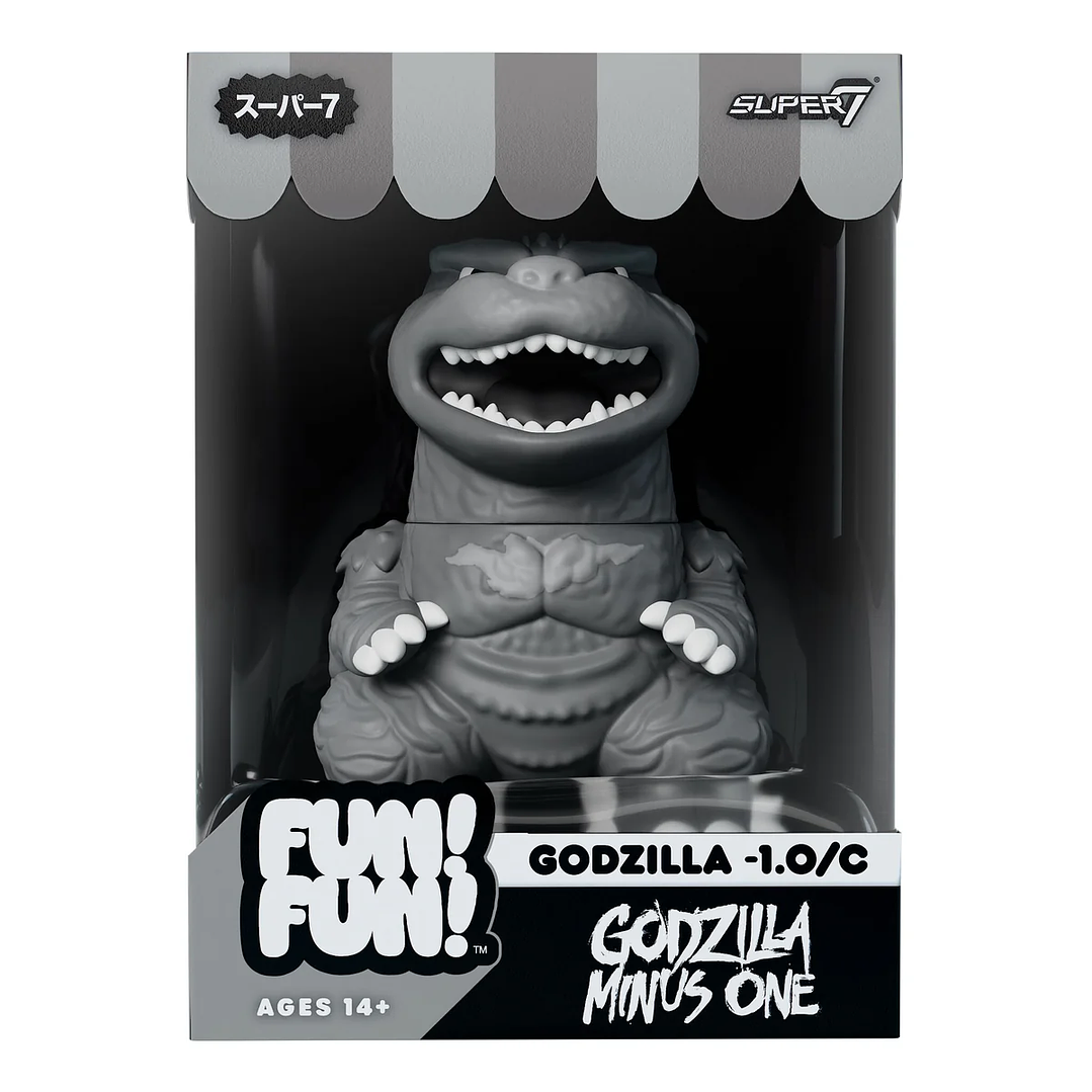 TOHO FUN! FUN! Godzilla - Godzilla Minus One (Escala de grises) 1