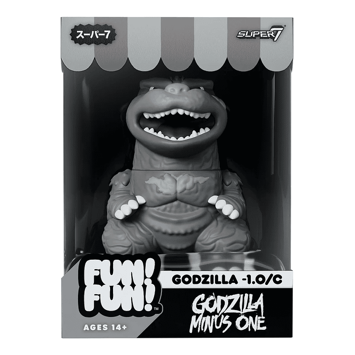 TOHO FUN! FUN! Godzilla - Godzilla Minus One (Escala de grises) 1