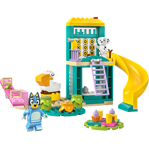LEGO 11201: Diversión en el Parque de Juegos con Bluey y Chloe