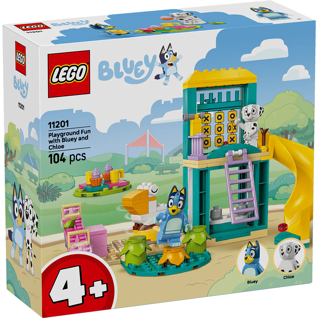 LEGO 11201: Diversión en el Parque de Juegos con Bluey y Chloe 1
