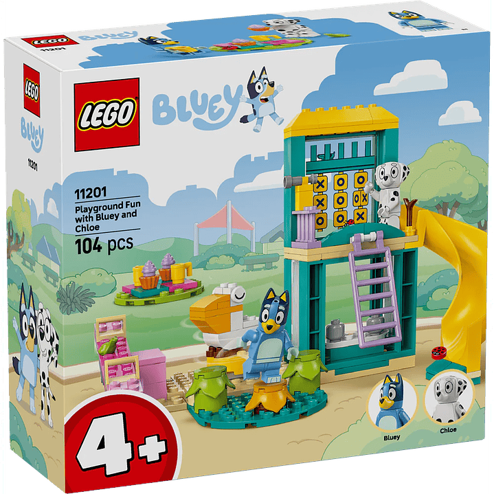 LEGO 11201: Diversión en el Parque de Juegos con Bluey y Chloe 1