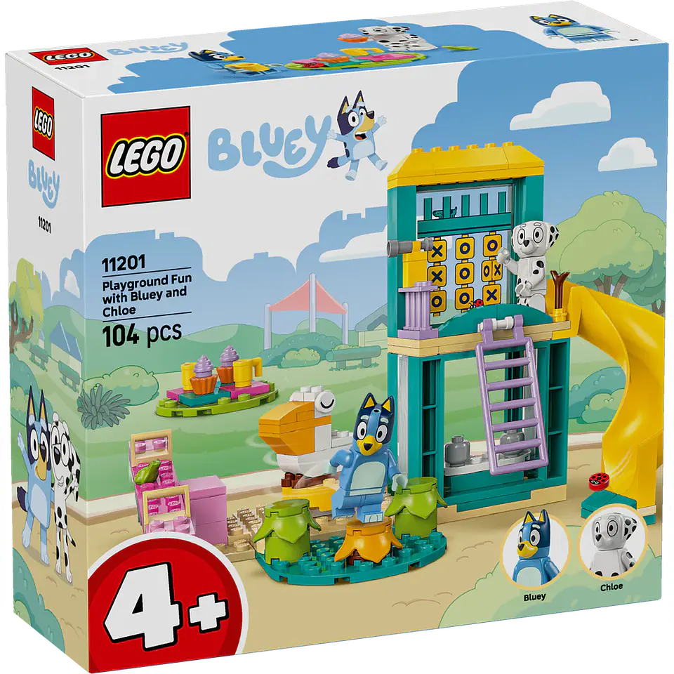 LEGO 11201: Diversión en el Parque de Juegos con Bluey y Chloe 1